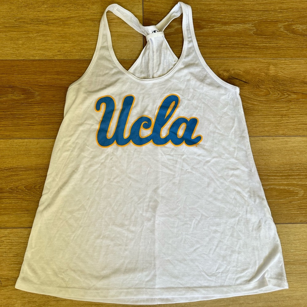 UCLA Bruins Racerback Tank Top Small